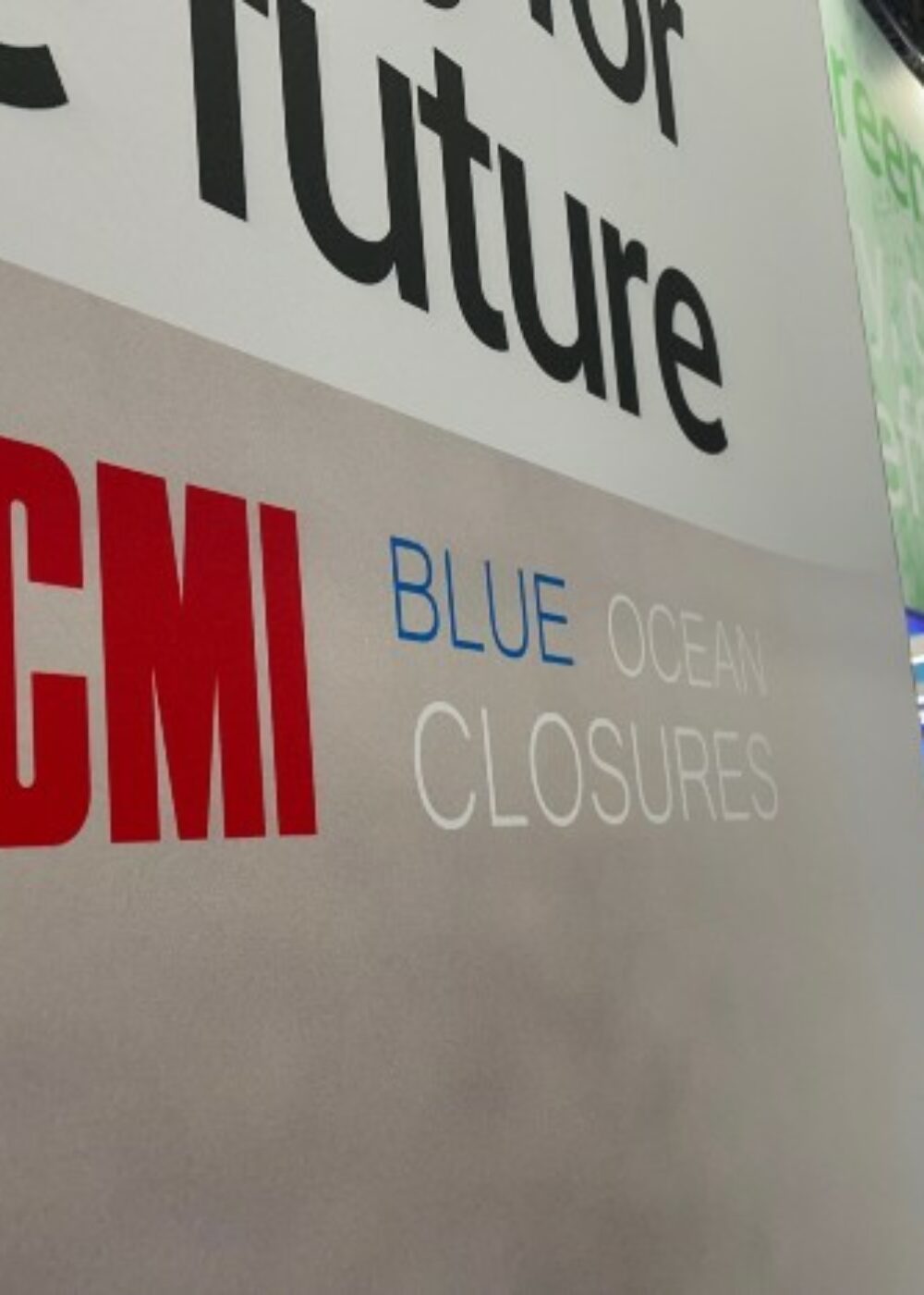 Blue Ocean Closures announces partnership with Sacmi
